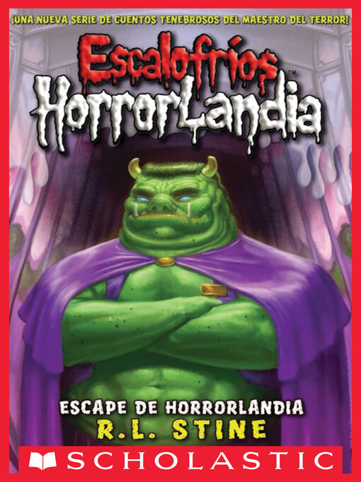 Title details for Escape de Horrorlandia by R. L. Stine - Available